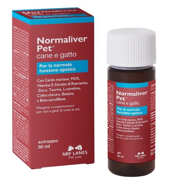 NORMALIVER PET 50 G - FARMACIA33