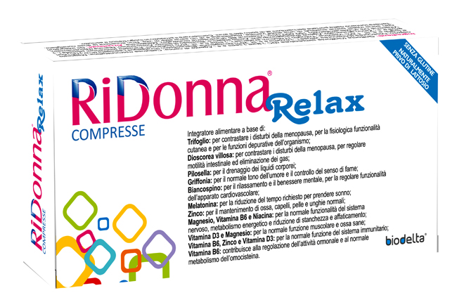 RIDONNA RELAX 30 COMPRESSE - FARMACIA33