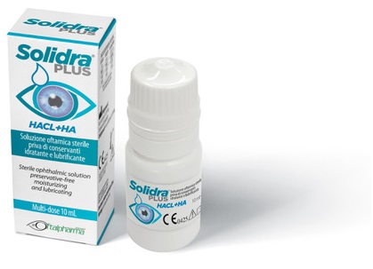 SOLIDRA PLUS GOCCE OCULARI 10 ML - FARMACIA33