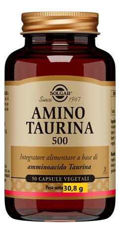 AMINO TAURINA 500 50 CAPSULE VEGETALI - FARMACIA33