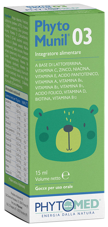 PHYTOMUNIL 03 GOCCE 15 ML - FARMACIA33