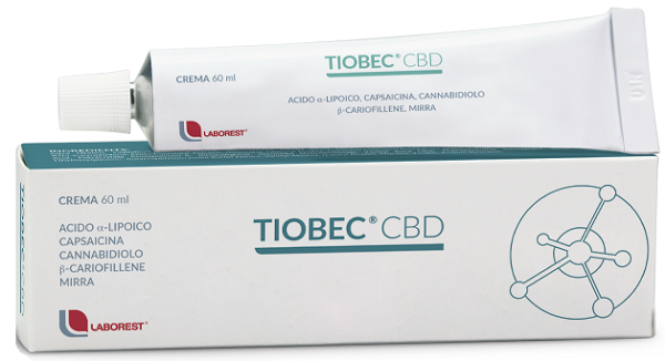 TIOBEC CBD CREMA 60 ML - FARMACIA33