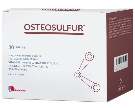 OSTEOSULFUR 30 BUSTINE - FARMACIA33