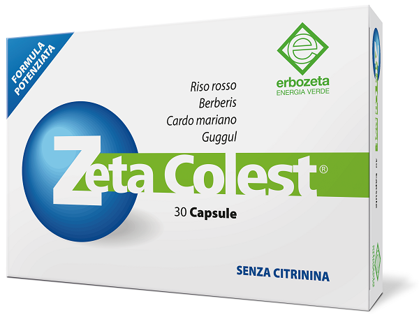 ZETA COLEST 30 CAPSULE - FARMACIA33