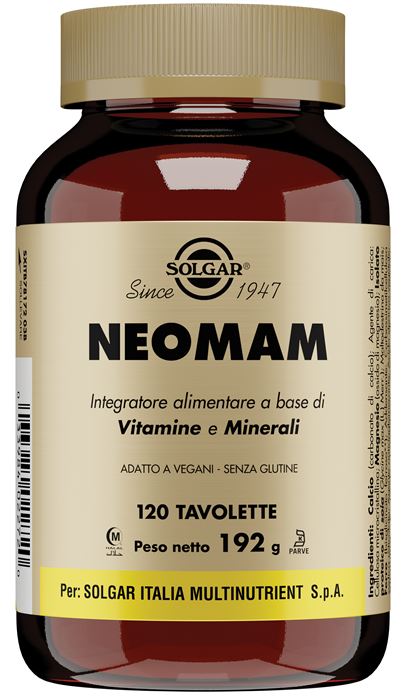 NEOMAM 120 TAVOLETTE scad. fine 09/25 - FARMACIA33