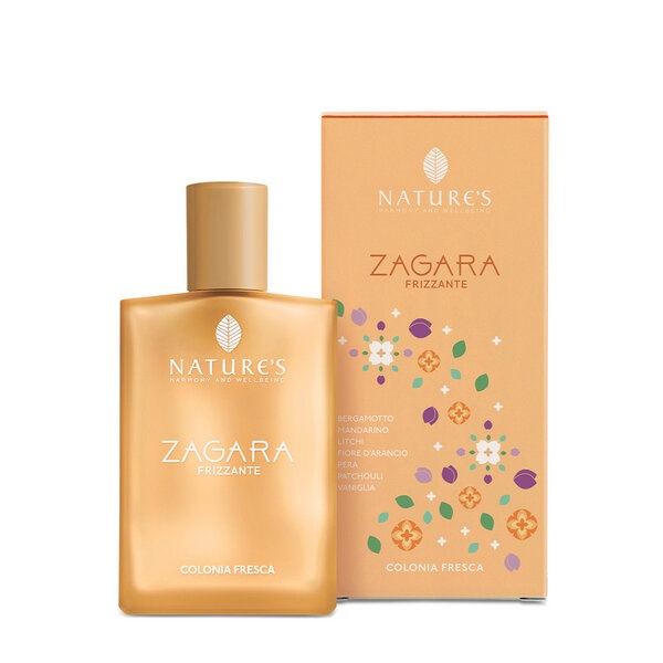 NATURE'S ZAGARA FRIZZANTE COLONIA FRESCA 100 ML - FARMACIA33
