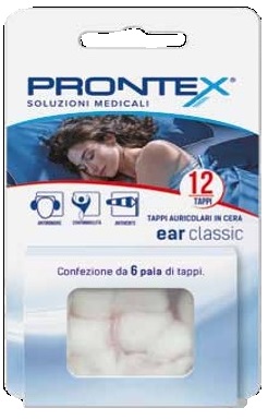 PRONTEX EAR CLASSIC 1 PAIO - FARMACIA33