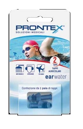 PRONTEX EAR WATER 1 PAIO - FARMACIA33