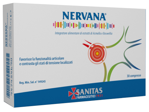 NERVANA 30 COMPRESSE - FARMACIA33