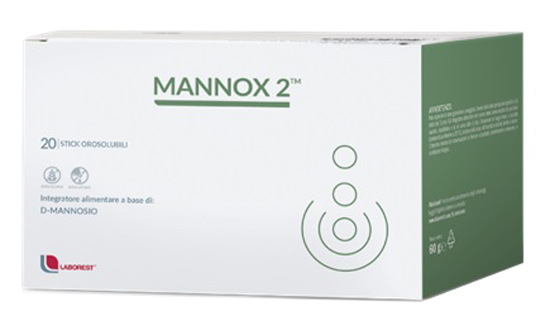 MANNOX 2TM 20 STICK OROSOLUBILI - FARMACIA33