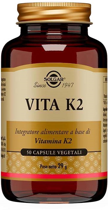 VITA K2 50 CAPSULE VEGETALI - FARMACIA33