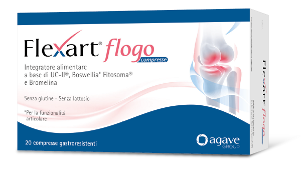 FLEXART FLOGO 20 COMPRESSE - FARMACIA33