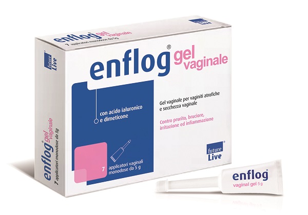 ENFLOG GEL VAGINALE 7 APPLICATORI MONODOSE DA 5 G - FARMACIA33