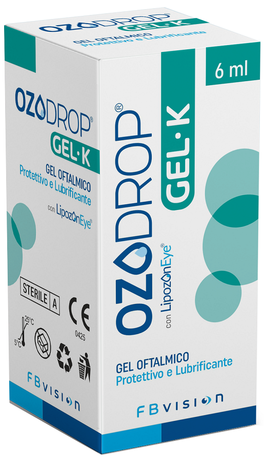 OZODROP GEL OFTALMICO K PROTETTIVO LUBRIFICANTE 6 ML - FARMACIA33