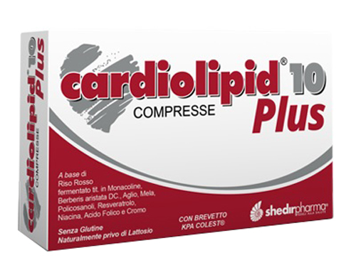 CARDIOLIPID 10 PLUS 30 COMPRESSE - FARMACIA33