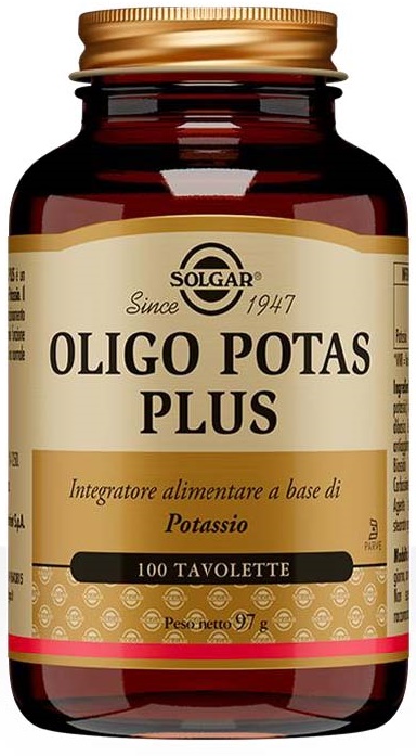 OLIGO POTAS PLUS 100 TAVOLETTE - FARMACIA33