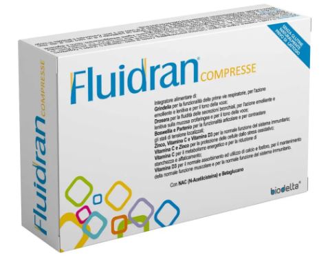 FLUIDRAN 30 COMPRESSE - FARMACIA33