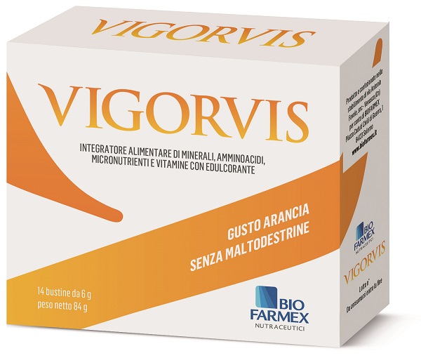 VIGORVIS 14 BUSTINE DA 6 G - FARMACIA33