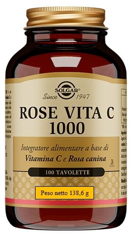 ROSE VITA C 1000 100 TAVOLETTE - FARMACIA33