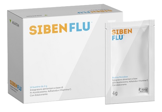 SIBEN FLU 14 BUSTINE DA 4 G - FARMACIA33