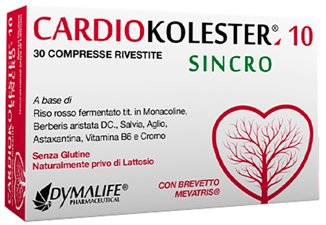 CARDIOKOLESTER 10 SINCRO 30 COMPRESSE RIVESTITE - FARMACIA33