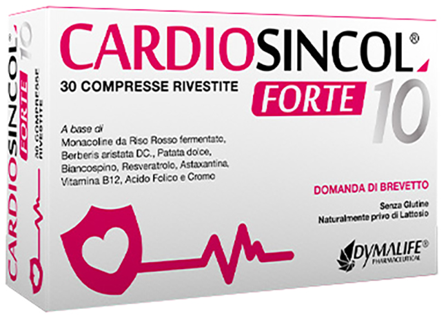 CARDIOSINCOL 10 FORTE 30 COMPRESSE RIVESTITE - FARMACIA33