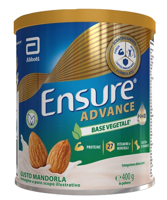 ENSURE ADVANCE BASE VEGETALE 400 G - FARMACIA33