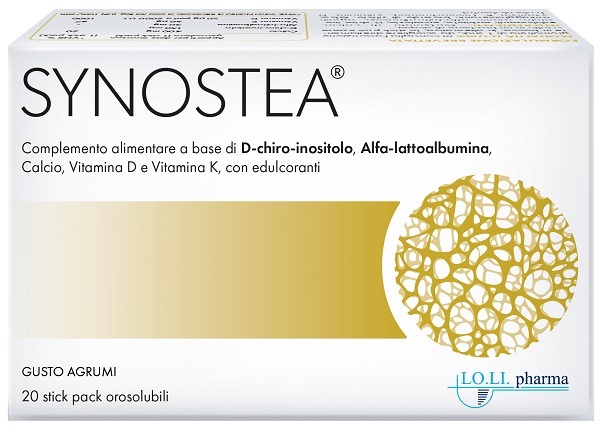SYNOSTEA 20 STICK PACK - FARMACIA33