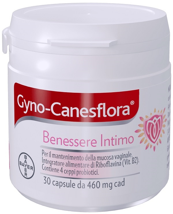 GYNO-CANESFLORA 30 CAPSULE USO ORALE scad. fine 11/2025 - FARMACIA33