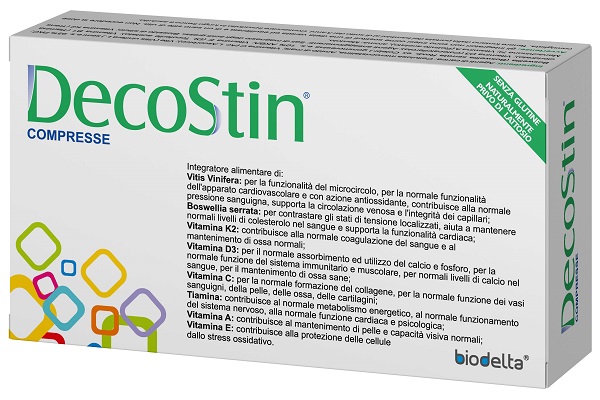 DECOSTIN COMPRESSE 30 COMPRESSE - FARMACIA33