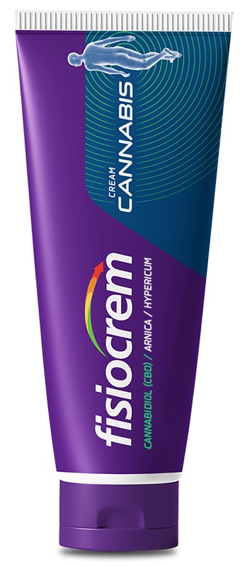 FISIOCREM CREAM CANNABIS 100 ML - FARMACIA33