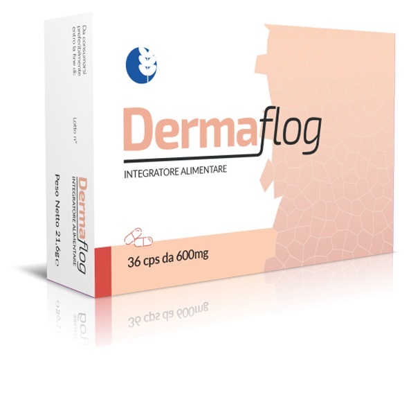 DERMAFLOG 36 CAPSULE - FARMACIA33