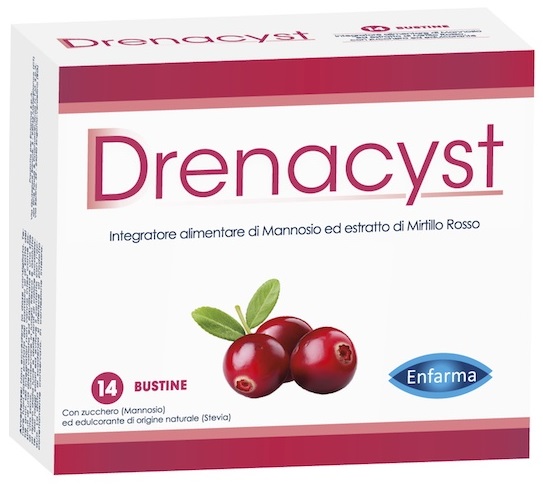 DRENACYST 14 BUSTINE - FARMACIA33