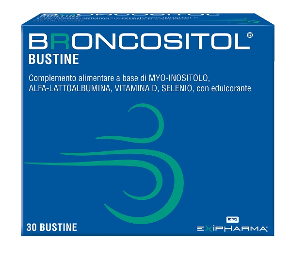 BRONCOSITOL 30 BUSTINE - FARMACIA33