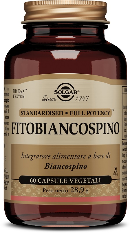 FITOBIANCOSPINO 60 CAPSULE VEGETALI - FARMACIA33