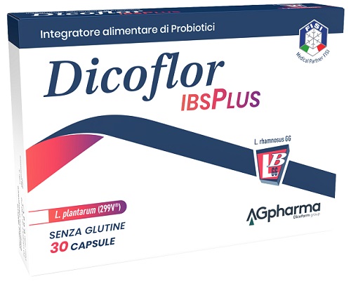 DICOFLOR IBSPLUS 30 CAPSULE - FARMACIA33