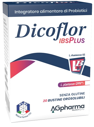 DICOFLOR IBSPLUS 20 BUSTINE OROSOLUBILI - FARMACIA33