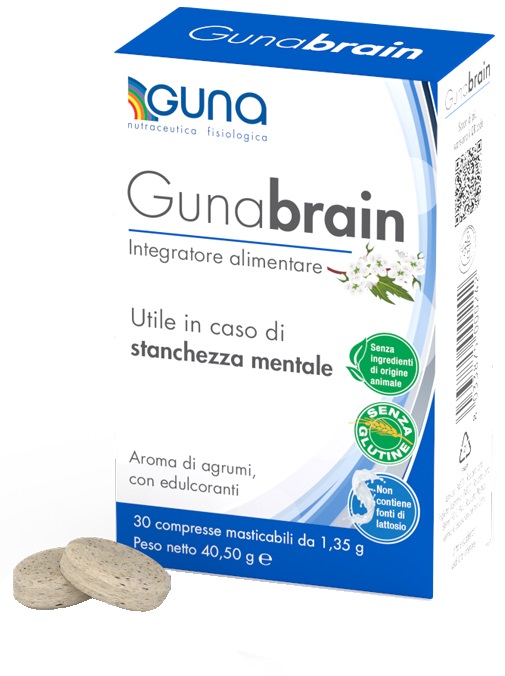 GUNABRAIN 30 COMPRESSE - FARMACIA33