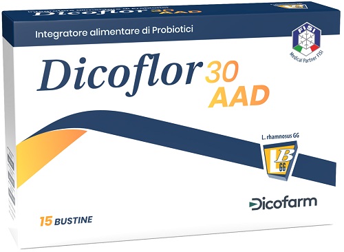 DICOFLOR 30 AAD 15 BUSTINE - FARMACIA33