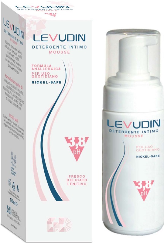 LEVUDIN DETERGENTE INTIMO 150 ML - FARMACIA33