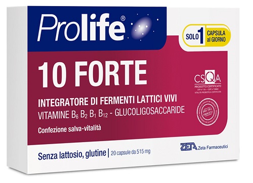 PROLIFE 10 FORTE 20 CAPSULE - FARMACIA33