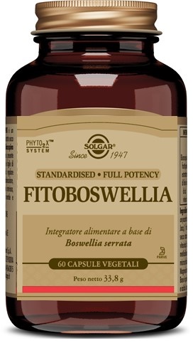 FITOBOSWELLIA 60 CAPSULE VEGETALI - FARMACIA33