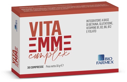 VITA EMME COMPLEX 30 COMPRESSE - FARMACIA33
