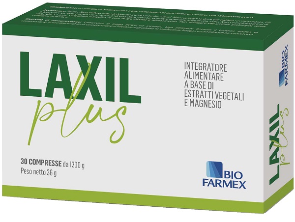LAXIL PLUS 30 COMPRESSE - FARMACIA33