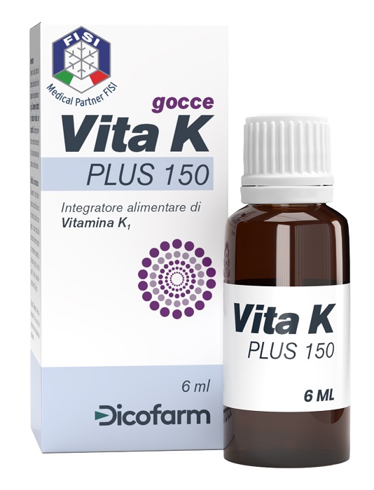 VITA K PLUS PLUS 150 GOCCE 6 ML - FARMACIA33