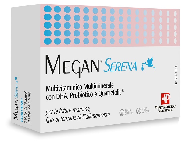 MEGAN SERENA 30 SOFTGEL - FARMACIA33