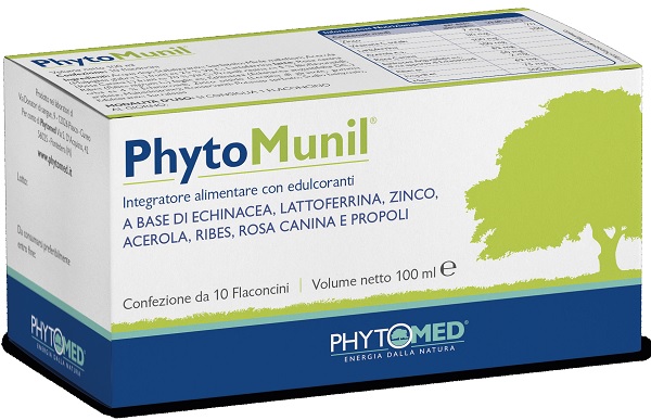 PHYTOMUNIL 10 FLACONCINI DA 10 ML NUOVA FORMULAZIONE - FARMACIA33
