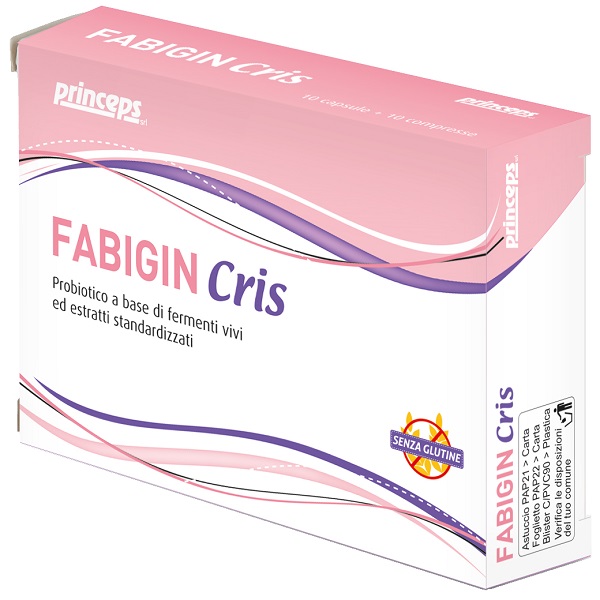 FABIGIN CRIS 10 CAPSULE + 10 COMPRESSE - FARMACIA33