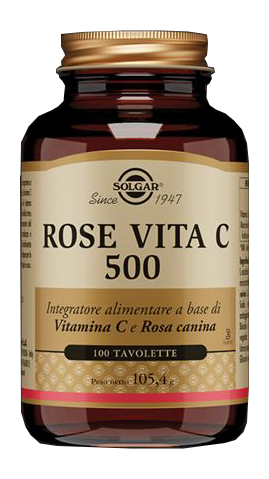 ROSE VITA C 500 100 TAVOLETTE - FARMACIA33
