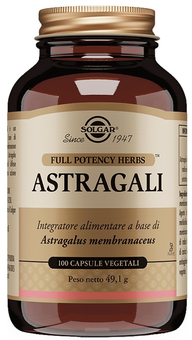 ASTRAGALI 100 CAPSULE VEGETALI - FARMACIA33
